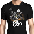 Evil God Men's Apparel - Adult & Kids T-Shirts, Sweatshirts & Hoodies apparel design preview 1