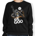 Evil God - Adult & Kids T-Shirts, Sweatshirts & Hoodies apparel design preview 1