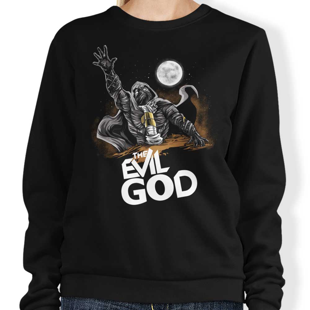 Evil God - Adult & Kids T-Shirts, Sweatshirts & Hoodies apparel design preview 1