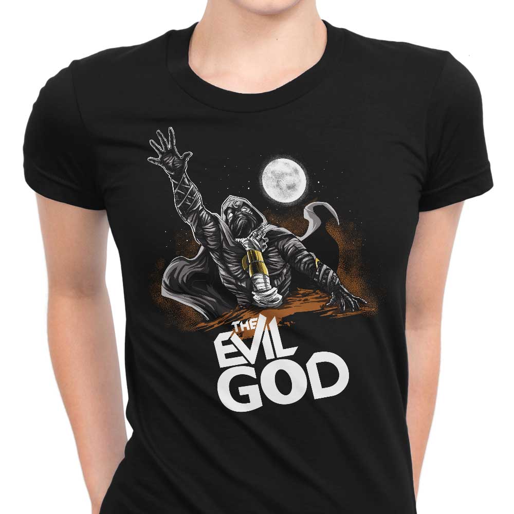 Evil God Women's Apparel - Adult & Kids T-Shirts, Sweatshirts & Hoodies apparel design preview 1