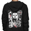 Evil in Haddonfield - Adult & Kids T-Shirts, Sweatshirts & Hoodies apparel design preview 1