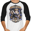 Evil Queen 3/4 Sleeve Raglan - Adult & Kids T-Shirts, Sweatshirts & Hoodies apparel design preview 1