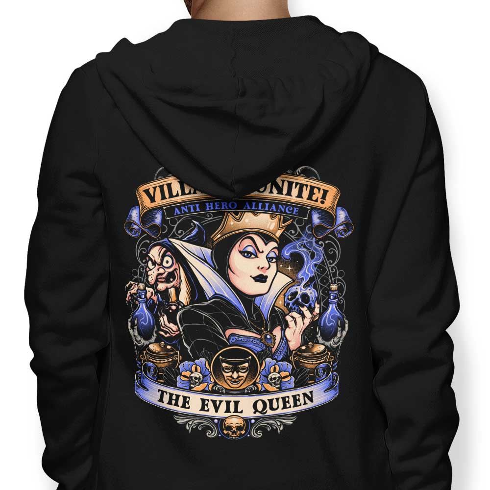 Evil Queen - Adult & Kids T-Shirts, Sweatshirts & Hoodies apparel design preview 1