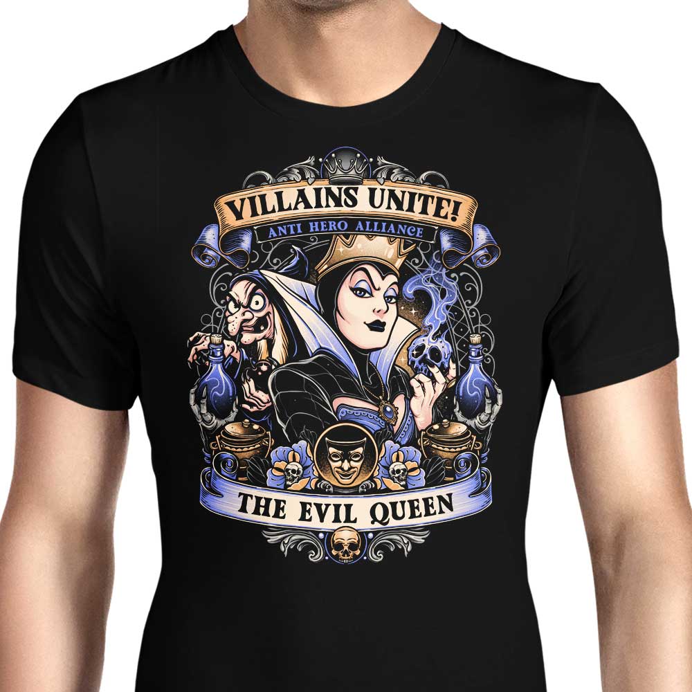 Evil Queen Men's Apparel - Adult & Kids T-Shirts, Sweatshirts & Hoodies apparel design preview 1
