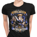 Evil Queen Women's Apparel - Adult & Kids T-Shirts, Sweatshirts & Hoodies apparel design preview 1