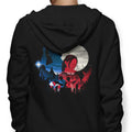 Evil Silhouette - Adult & Kids T-Shirts, Sweatshirts & Hoodies apparel design preview 1