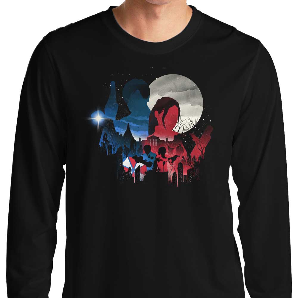 Evil Silhouette - Adult & Kids T-Shirts, Sweatshirts & Hoodies apparel design preview 1