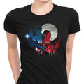 Evil Silhouette Women's Apparel - Adult & Kids T-Shirts, Sweatshirts & Hoodies apparel design preview 1