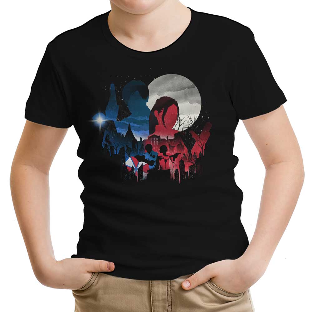 Evil Silhouette Youth Apparel - Adult & Kids T-Shirts, Sweatshirts & Hoodies apparel design preview 1
