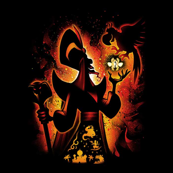 Evil Sorcerer Youth Apparel - Adult & Kids T-Shirts, Sweatshirts & Hoodies apparel design preview 2