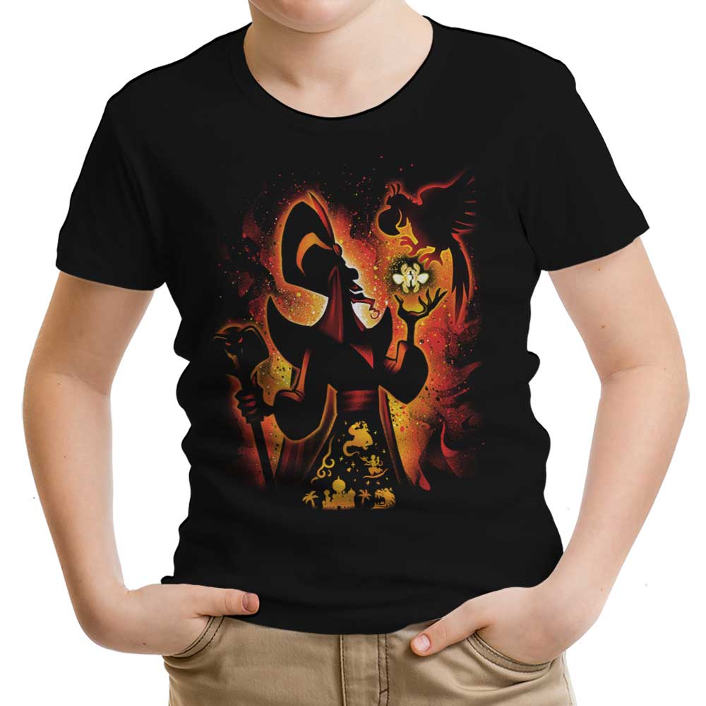 Evil Sorcerer Youth Apparel - Adult & Kids T-Shirts, Sweatshirts & Hoodies apparel design preview 1