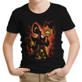 Evil Sorcerer Youth Apparel - Adult & Kids T-Shirts, Sweatshirts & Hoodies apparel design preview 1