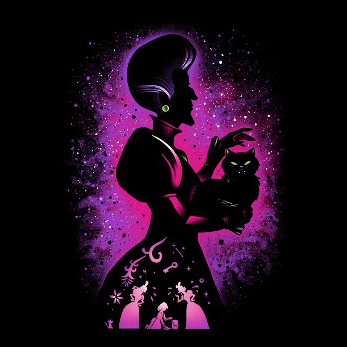 Evil Stepmother Men's Apparel - Adult & Kids T-Shirts, Sweatshirts & Hoodies apparel design preview 2