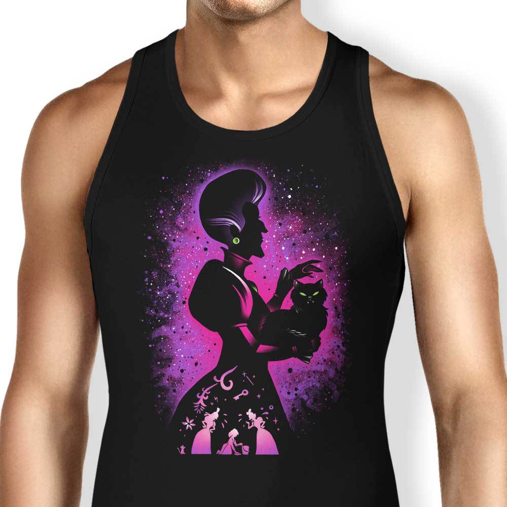 Evil Stepmother Tank Top - Adult & Kids T-Shirts, Sweatshirts & Hoodies apparel design preview 1