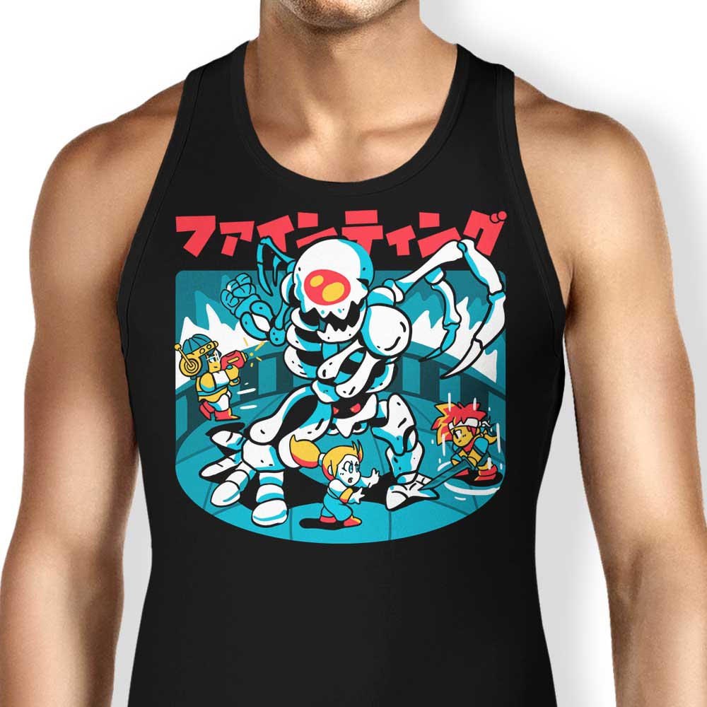 Evil Summoning Tank Top - Adult & Kids T-Shirts, Sweatshirts & Hoodies apparel design preview 1