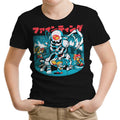 Evil Summoning Youth Apparel - Adult & Kids T-Shirts, Sweatshirts & Hoodies apparel design preview 1