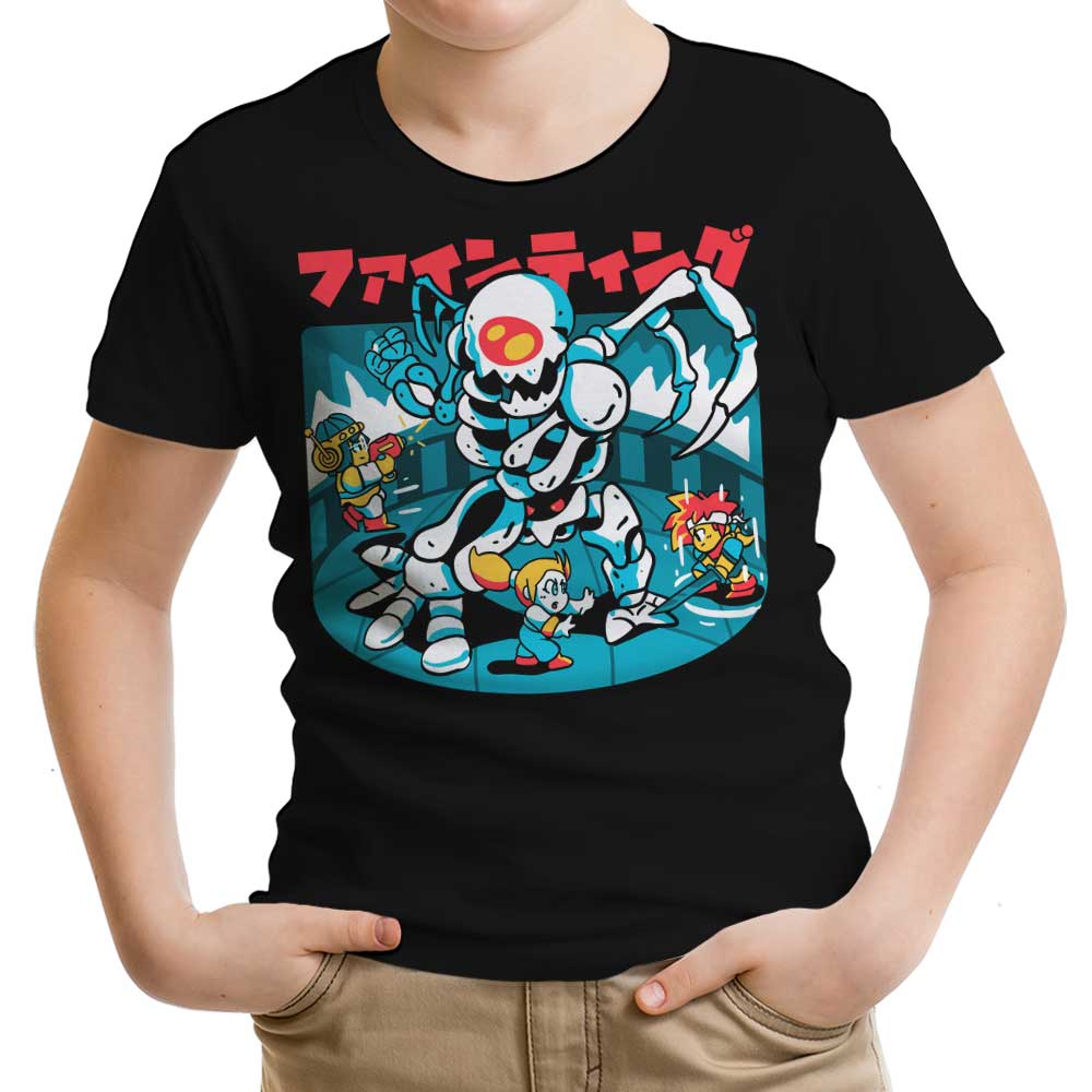 Evil Summoning Youth Apparel - Adult & Kids T-Shirts, Sweatshirts & Hoodies apparel design preview 1
