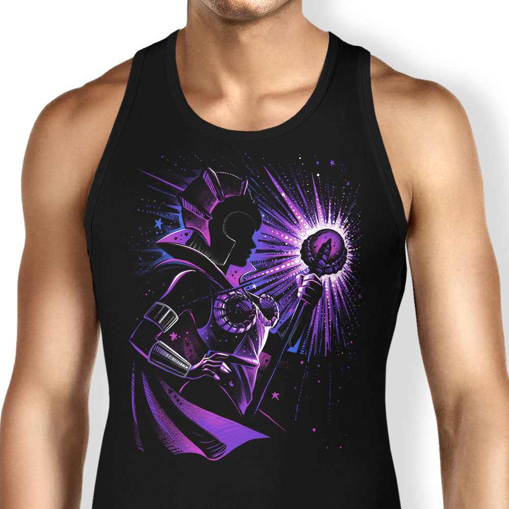 Evil Warrior Goddess Tank Top - Adult & Kids T-Shirts, Sweatshirts & Hoodies apparel design preview 1