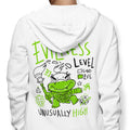 Evilness Level - Adult & Kids T-Shirts, Sweatshirts & Hoodies apparel design preview 1