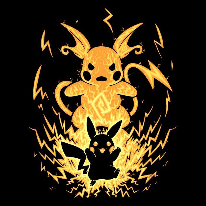 Evolution of Electricity Coasters - Adult & Kids T-Shirts, Sweatshirts & Hoodies apparel design preview 1