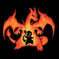 Evolution of Fire Coasters - Adult & Kids T-Shirts, Sweatshirts & Hoodies apparel design preview 1