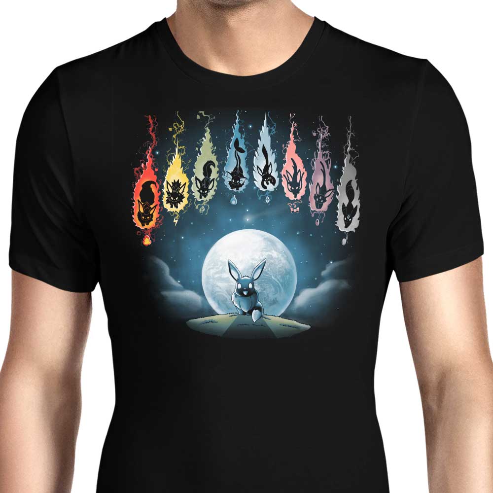 Evolutionary Comets Men's Apparel - Adult & Kids T-Shirts, Sweatshirts & Hoodies apparel design preview 1