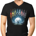 Evolutionary Comets Men's V-Neck - Adult & Kids T-Shirts, Sweatshirts & Hoodies apparel design preview 1
