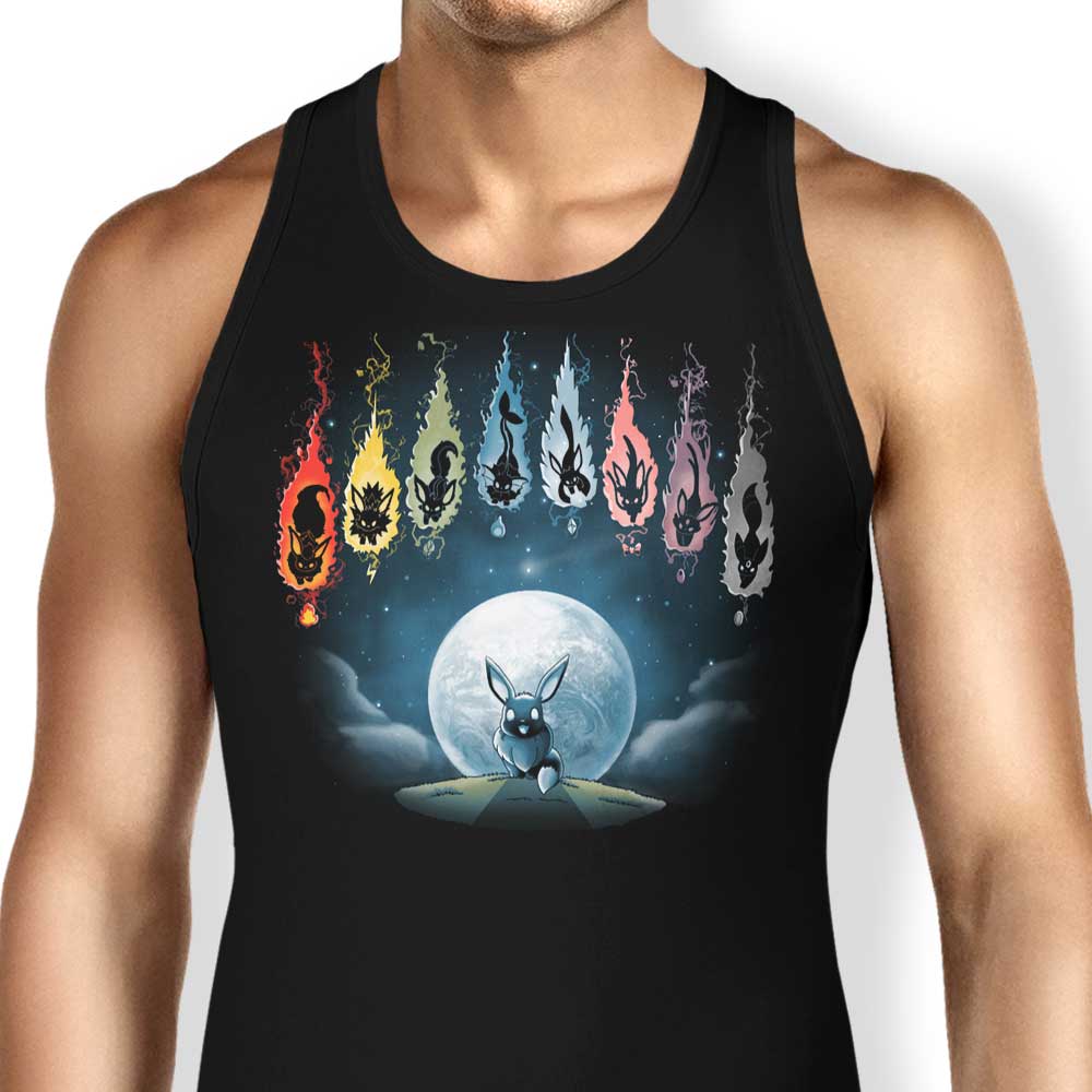 Evolutionary Comets Tank Top - Adult & Kids T-Shirts, Sweatshirts & Hoodies apparel design preview 1