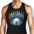 Evolutionary Comets Tank Top - Adult & Kids T-Shirts, Sweatshirts & Hoodies apparel design preview 1