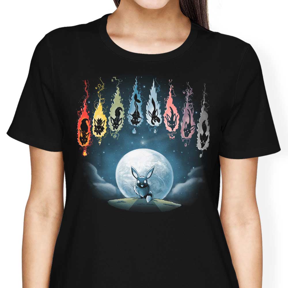 Evolutionary Comets Women's Apparel - Adult & Kids T-Shirts, Sweatshirts & Hoodies apparel design preview 1