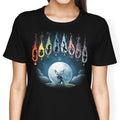 Evolutionary Comets Women's Apparel - Adult & Kids T-Shirts, Sweatshirts & Hoodies apparel design preview 1