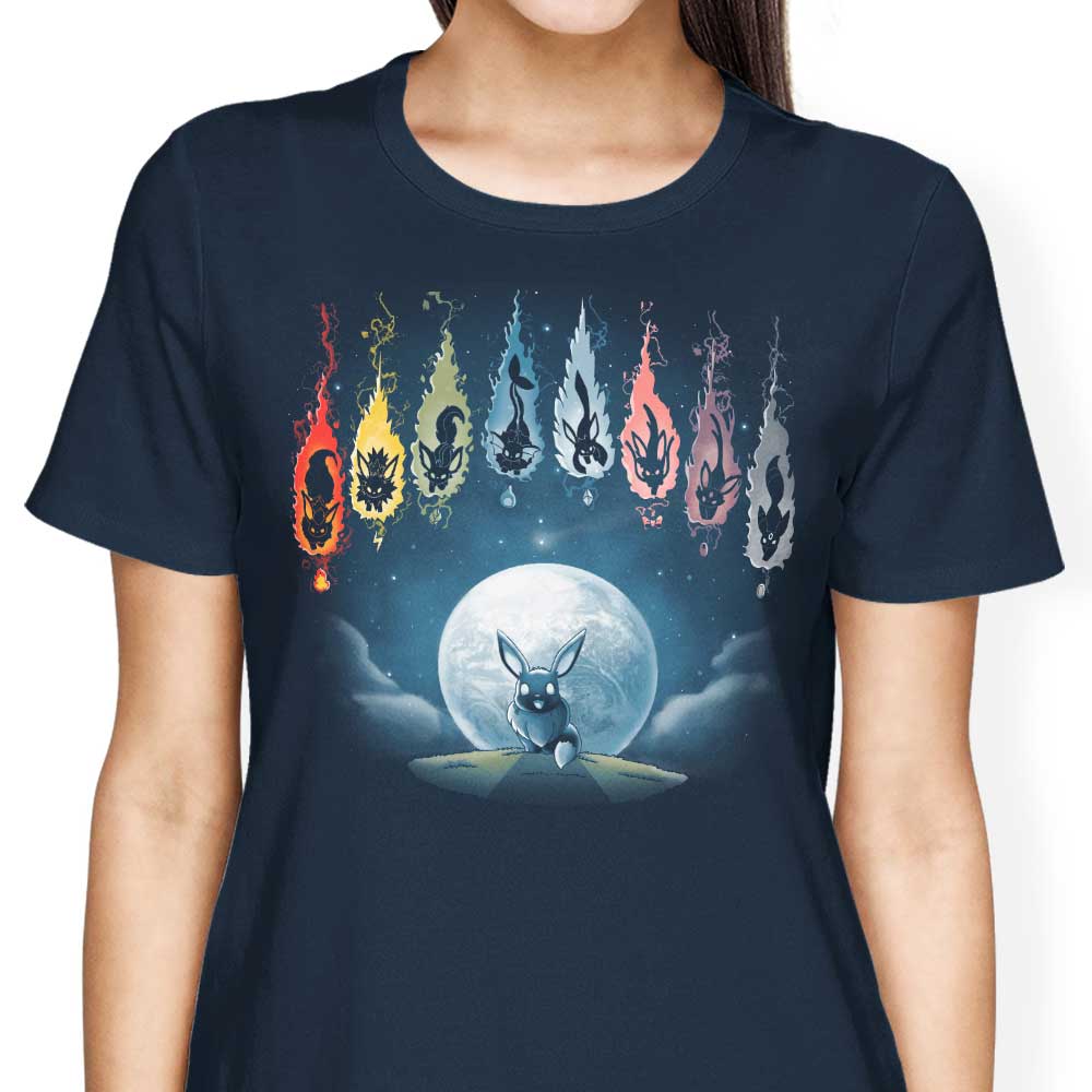 Evolutionary Comets Women's Apparel - Adult & Kids T-Shirts, Sweatshirts & Hoodies apparel design preview 2