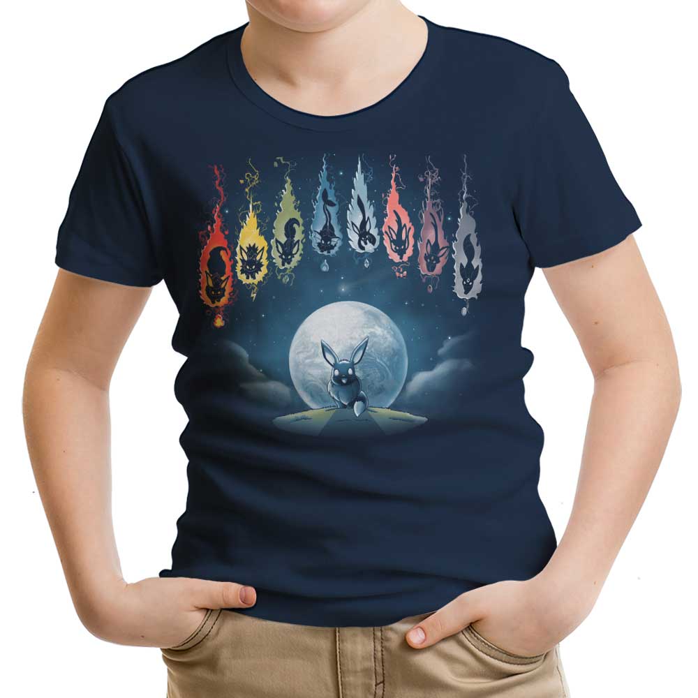 Evolutionary Comets Youth Apparel - Adult & Kids T-Shirts, Sweatshirts & Hoodies apparel design preview 2