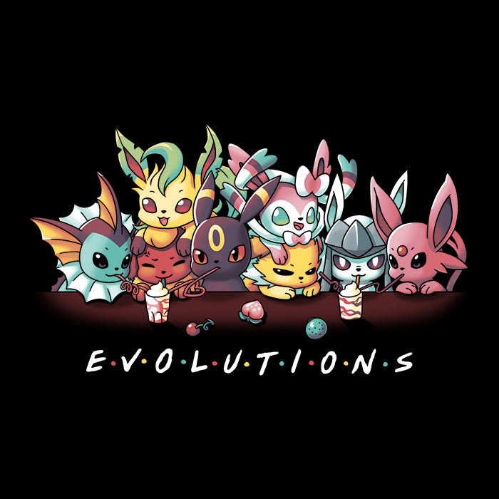 Evolutions Men's V-Neck - Adult & Kids T-Shirts, Sweatshirts & Hoodies apparel design preview 2