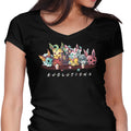 Evolutions Women's V-Neck - Adult & Kids T-Shirts, Sweatshirts & Hoodies apparel design preview 1