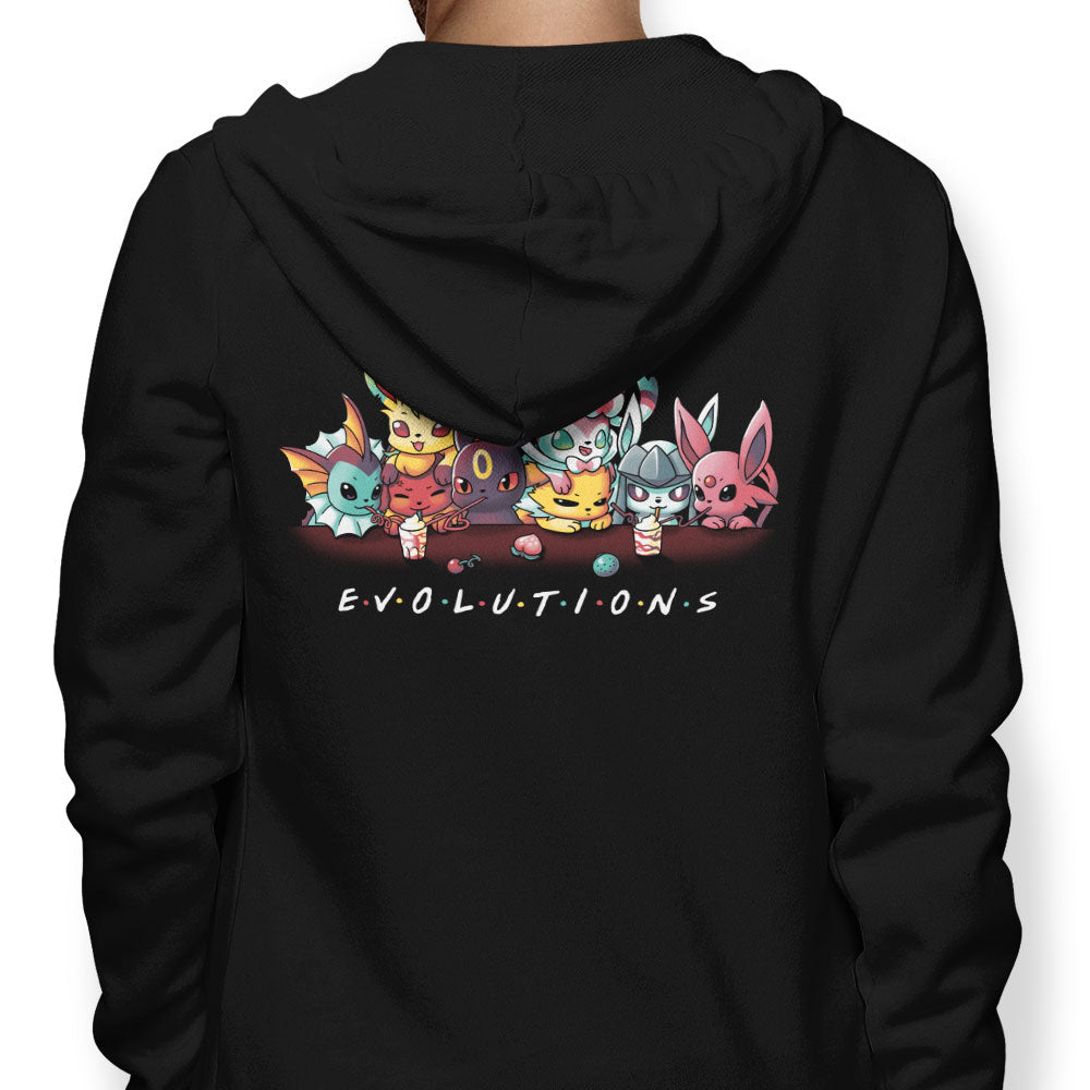 Evolutions - Adult & Kids T-Shirts, Sweatshirts & Hoodies apparel design preview 1