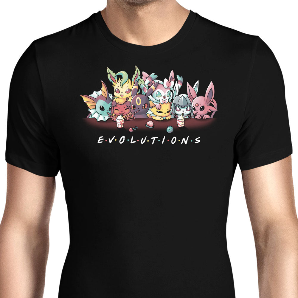 Evolutions Men's Apparel - Adult & Kids T-Shirts, Sweatshirts & Hoodies apparel design preview 1