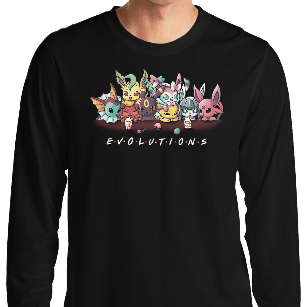 Evolutions - Adult & Kids T-Shirts, Sweatshirts & Hoodies apparel design preview 1