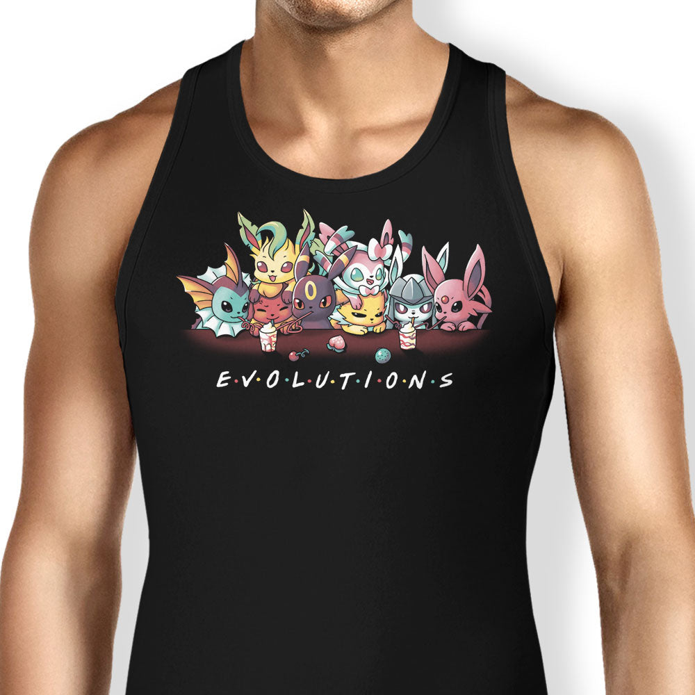 Evolutions Tank Top - Adult & Kids T-Shirts, Sweatshirts & Hoodies apparel design preview 1