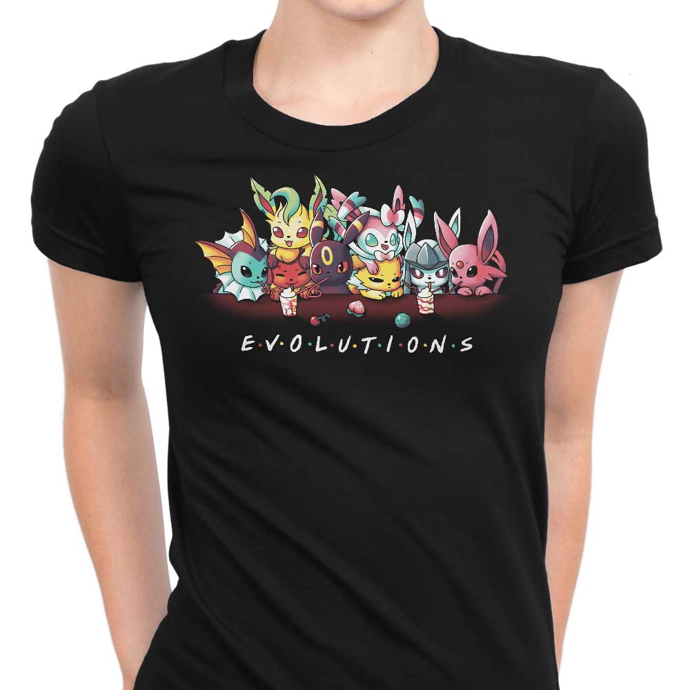 Evolutions Women's Apparel - Adult & Kids T-Shirts, Sweatshirts & Hoodies apparel design preview 1