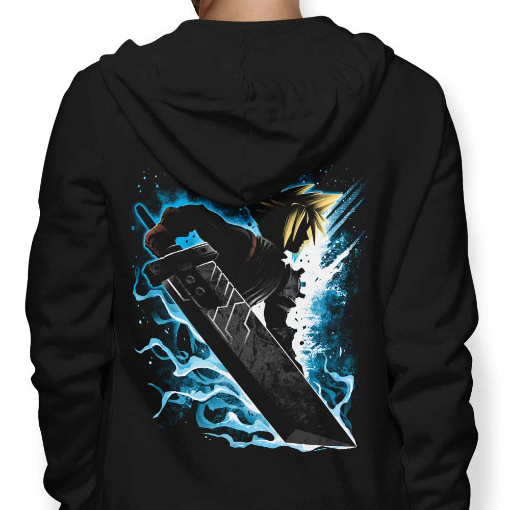 Ex-Soldier and Buster Sword - Adult & Kids T-Shirts, Sweatshirts & Hoodies apparel design preview 1