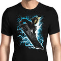 Ex-Soldier and Buster Sword Men's Apparel - Adult & Kids T-Shirts, Sweatshirts & Hoodies apparel design preview 1