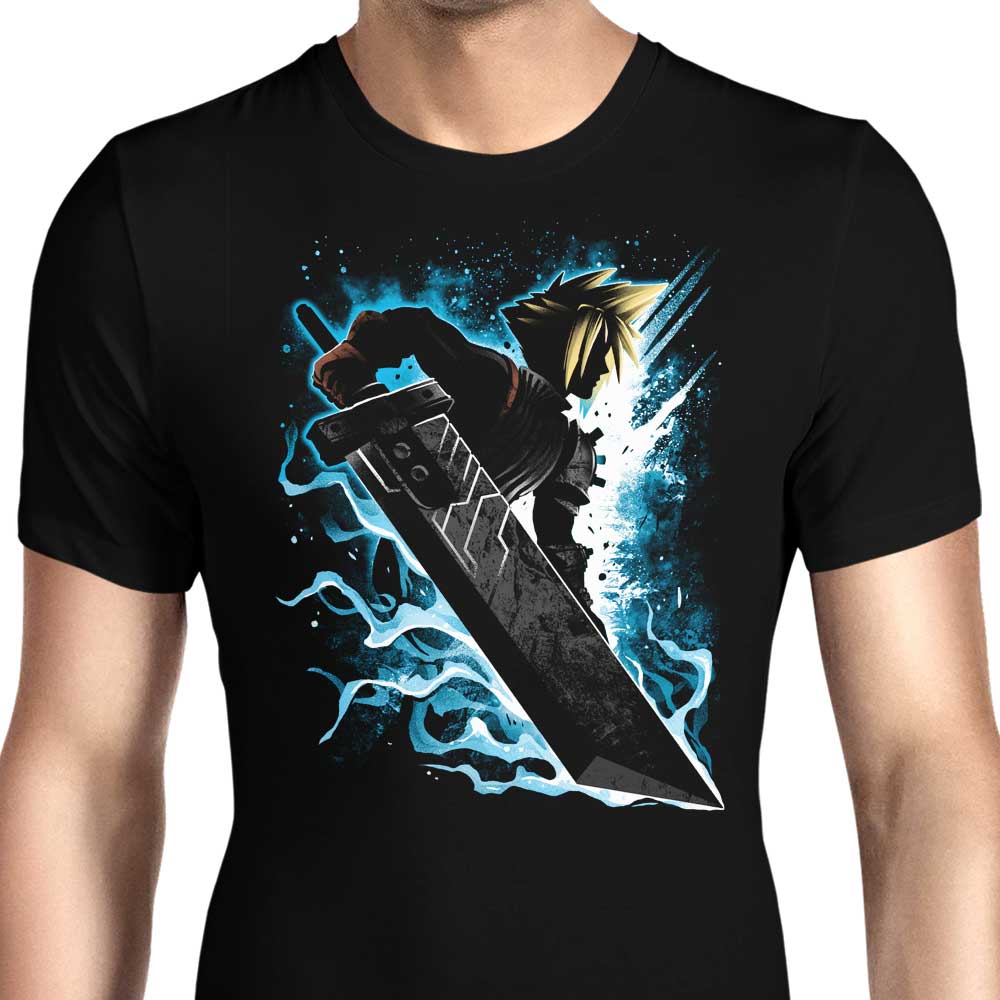 Ex-Soldier and Buster Sword Men's Apparel - Adult & Kids T-Shirts, Sweatshirts & Hoodies apparel design preview 1