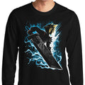 Ex-Soldier and Buster Sword - Adult & Kids T-Shirts, Sweatshirts & Hoodies apparel design preview 1
