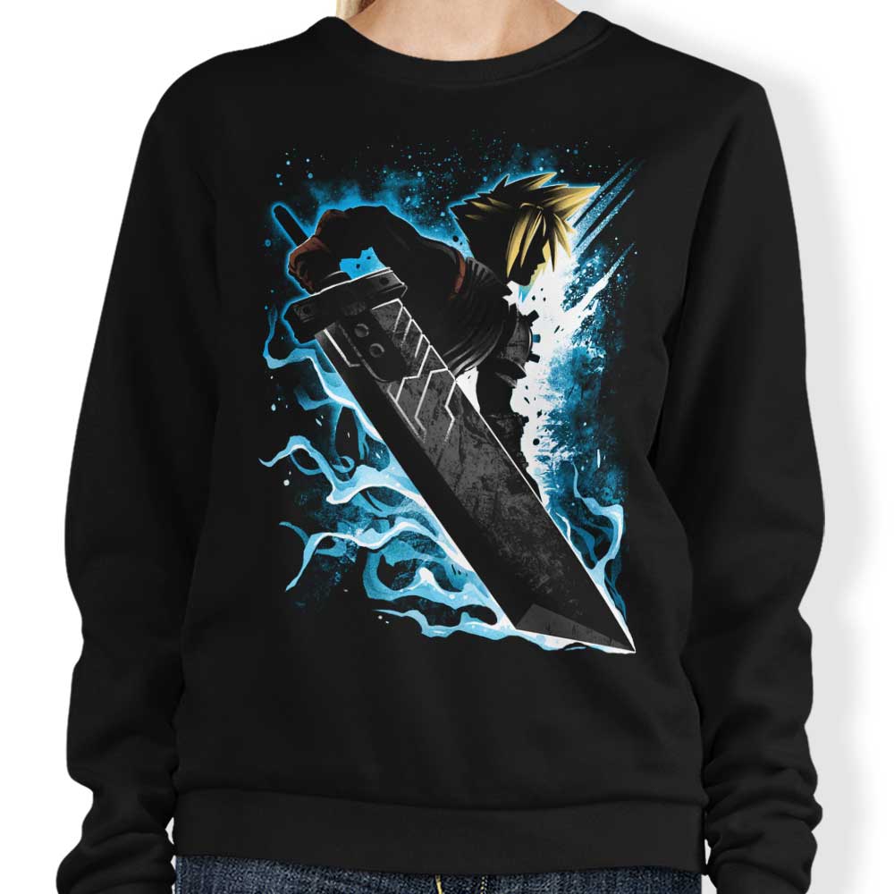 Ex-Soldier and Buster Sword - Adult & Kids T-Shirts, Sweatshirts & Hoodies apparel design preview 1