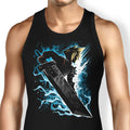 Ex-Soldier and Buster Sword Tank Top - Adult & Kids T-Shirts, Sweatshirts & Hoodies apparel design preview 1