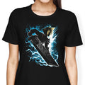 Ex-Soldier and Buster Sword Women's Apparel - Adult & Kids T-Shirts, Sweatshirts & Hoodies apparel design preview 1
