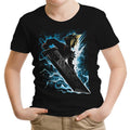 Ex-Soldier and Buster Sword Youth Apparel - Adult & Kids T-Shirts, Sweatshirts & Hoodies apparel design preview 1