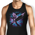 Ex-Soldier Fantasy Tank Top - Adult & Kids T-Shirts, Sweatshirts & Hoodies apparel design preview 1