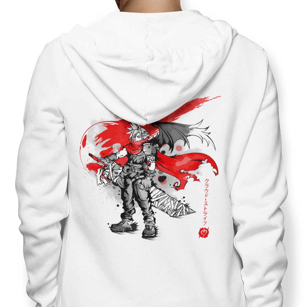 Ex-Soldier Kingdom Sumi-e - Adult & Kids T-Shirts, Sweatshirts & Hoodies apparel design preview 1